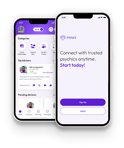 PSYKEE mobile app preview